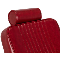 Fotoliu de coafor Gabbiano Royal X 155725 (Red/Silver) Thumb