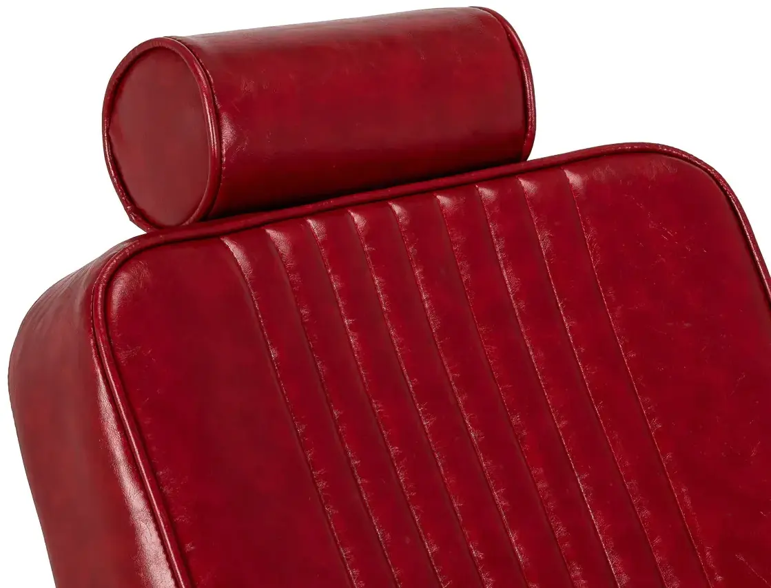 Fotoliu de coafor Gabbiano Royal X 155725 (Red/Silver) - 15