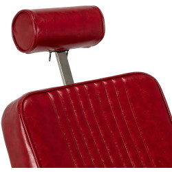 Fotoliu de coafor Gabbiano Royal X 155725 (Red/Silver) Thumb
