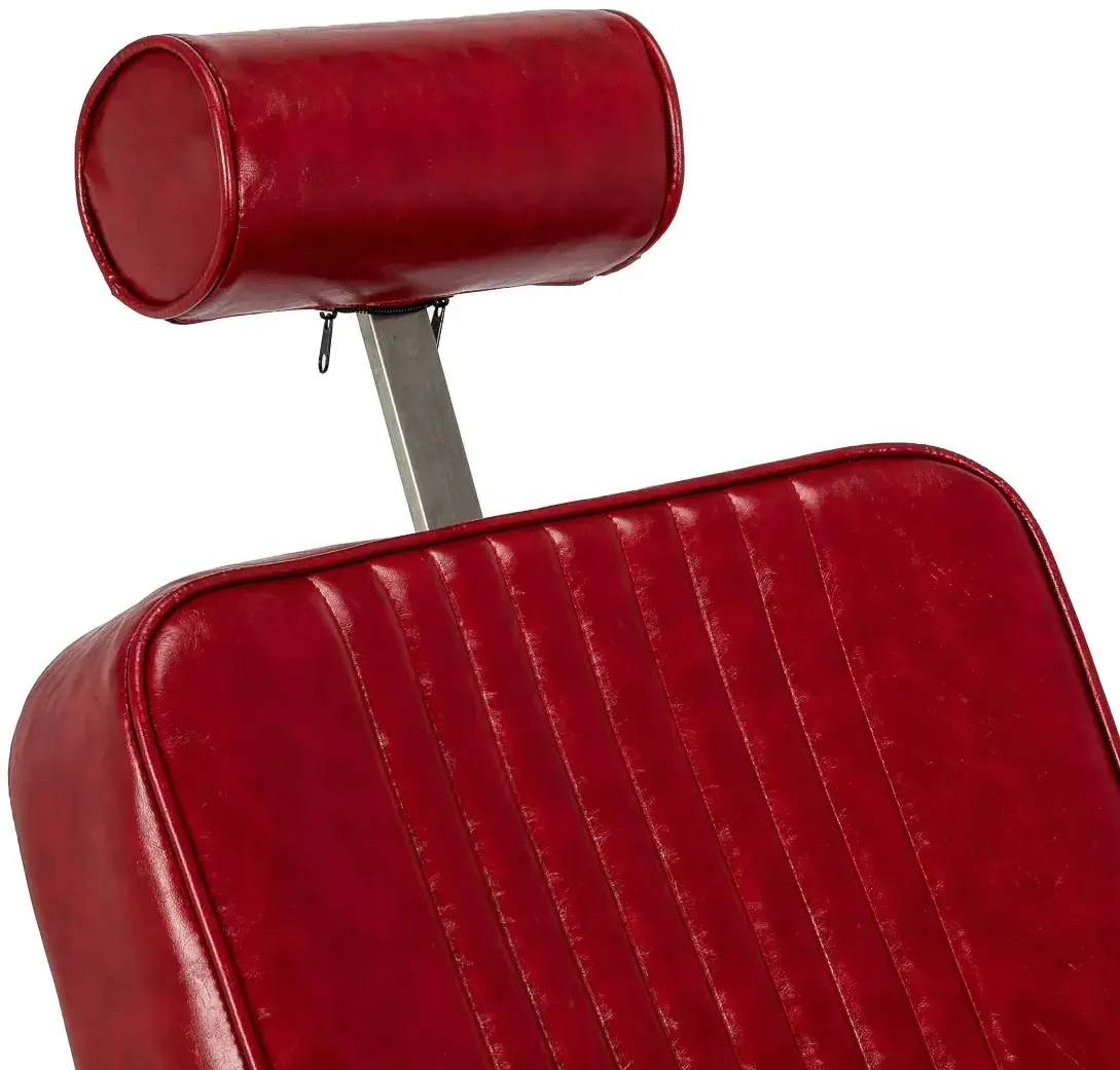 Fotoliu de coafor Gabbiano Royal X 155725 (Red/Silver) - 16
