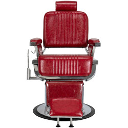 Fotoliu de coafor Gabbiano Royal X 155725 (Red/Silver) Thumb