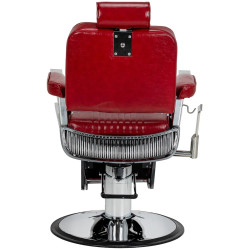 Fotoliu de coafor Gabbiano Royal X 155725 (Red/Silver) Thumb