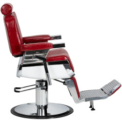 Fotoliu de coafor Gabbiano Royal X 155725 (Red/Silver) Thumb
