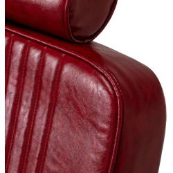 Fotoliu de coafor Gabbiano Royal X 155725 (Red/Silver) Thumb