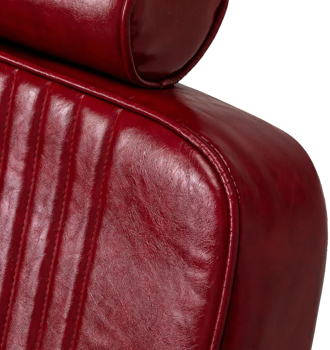 Fotoliu de coafor Gabbiano Royal X 155725 (Red/Silver) - 8