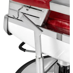 Fotoliu de coafor Gabbiano Royal X 155725 (Red/Silver) Thumb