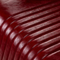 Fotoliu de coafor Gabbiano Royal X 155725 (Red/Silver) Thumb