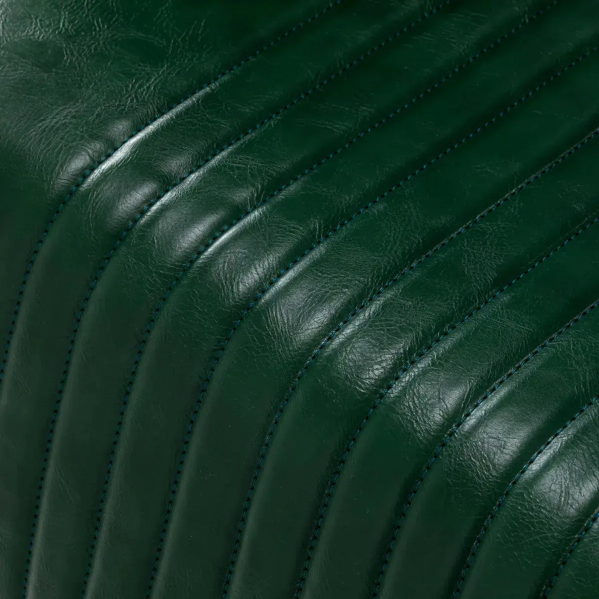 Fotoliu de coafor Gabbiano Royal X 155726 (Green/Silver) - 11