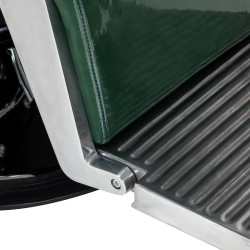 Fotoliu de coafor Gabbiano Royal X 155726 (Green/Silver) Thumb