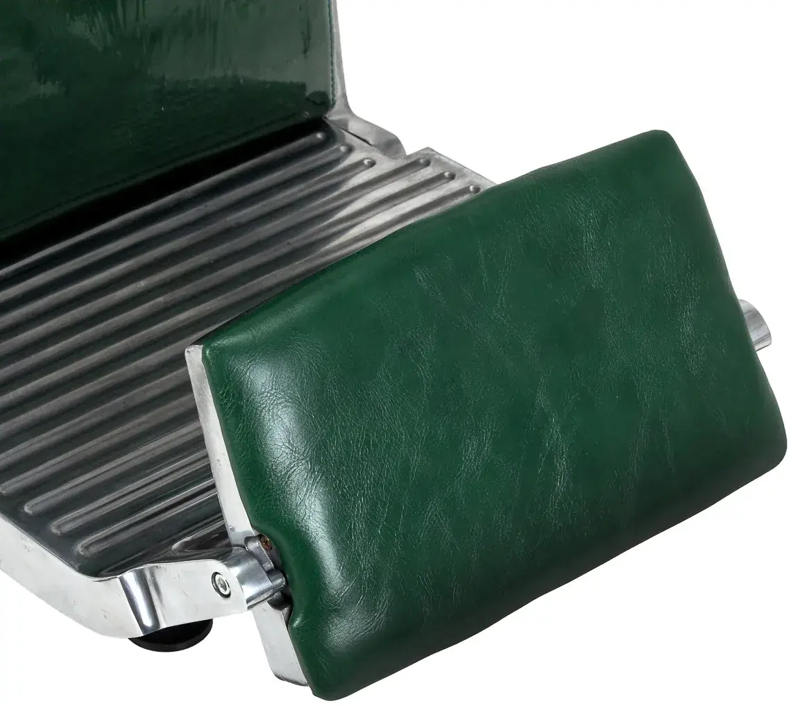 Fotoliu de coafor Gabbiano Royal X 155726 (Green/Silver) - 13