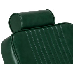 Fotoliu de coafor Gabbiano Royal X 155726 (Green/Silver) Thumb