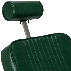 Fotoliu de coafor Gabbiano Royal X 155726 (Green/Silver) Thumb