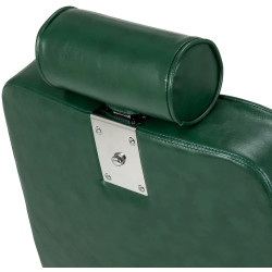Fotoliu de coafor Gabbiano Royal X 155726 (Green/Silver) Thumb