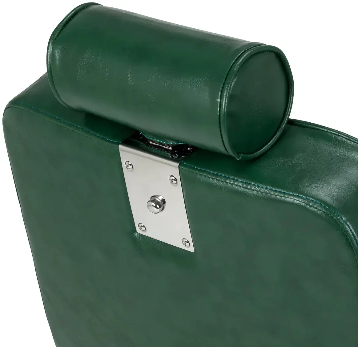Fotoliu de coafor Gabbiano Royal X 155726 (Green/Silver) - 16