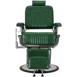 Fotoliu de coafor Gabbiano Royal X 155726 (Green/Silver) Thumb