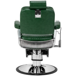 Fotoliu de coafor Gabbiano Royal X 155726 (Green/Silver) Thumb