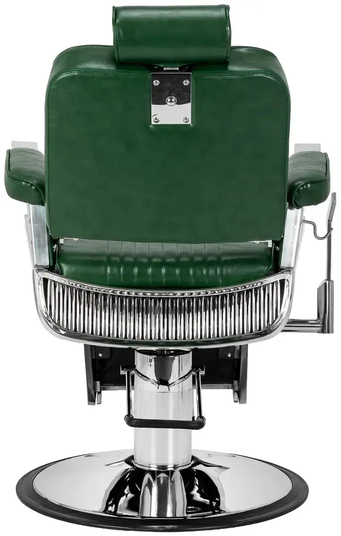 Fotoliu de coafor Gabbiano Royal X 155726 (Green/Silver) - 4