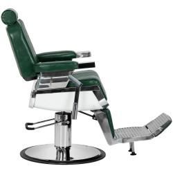 Fotoliu de coafor Gabbiano Royal X 155726 (Green/Silver) Thumb