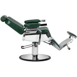 Fotoliu de coafor Gabbiano Royal X 155726 (Green/Silver) Thumb
