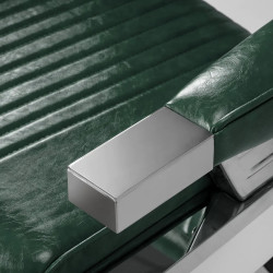 Fotoliu de coafor Gabbiano Royal X 155726 (Green/Silver) Thumb
