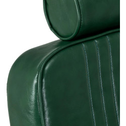 Fotoliu de coafor Gabbiano Royal X 155726 (Green/Silver) Thumb