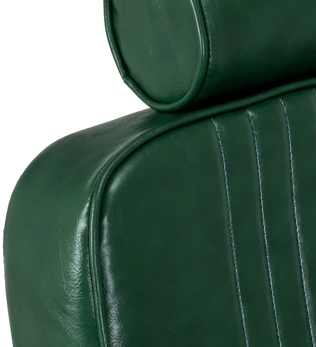 Fotoliu de coafor Gabbiano Royal X 155726 (Green/Silver) - 8