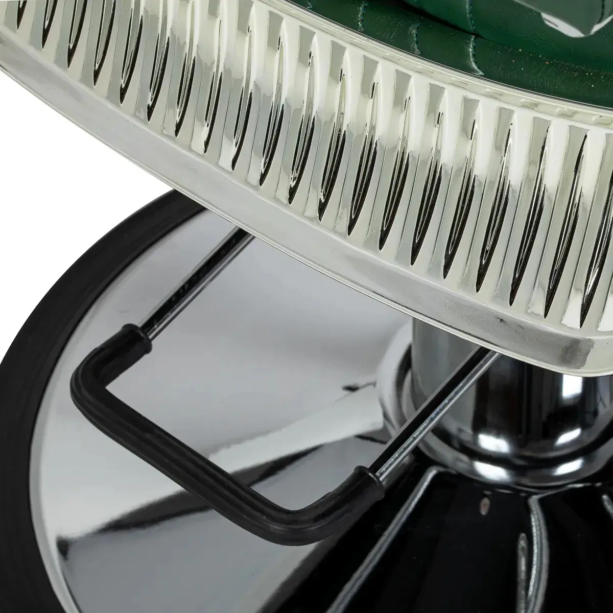 Fotoliu de coafor Gabbiano Royal X 155726 (Green/Silver) - 10