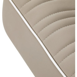Кресло парикмахерское Gabbiano Rufo 154694 (Beige/Silver) Thumb
