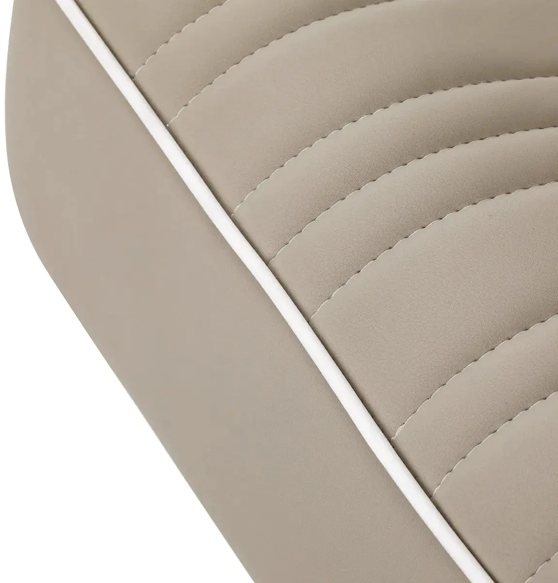 Кресло парикмахерское Gabbiano Rufo 154694 (Beige/Silver) - 11