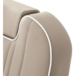 Кресло парикмахерское Gabbiano Rufo 154694 (Beige/Silver) Thumb