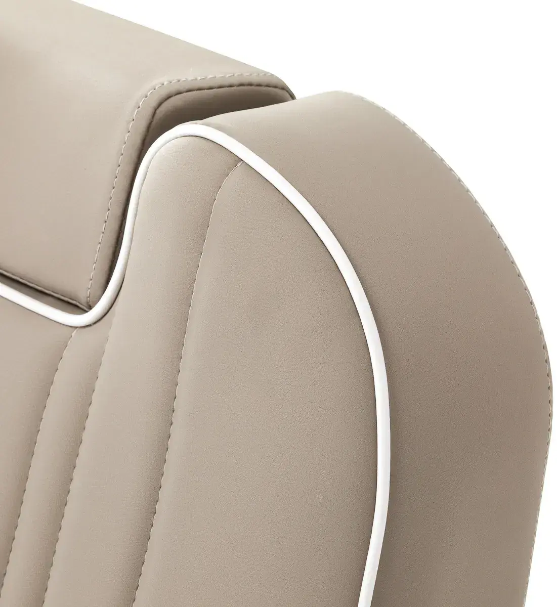 Кресло парикмахерское Gabbiano Rufo 154694 (Beige/Silver) - 12