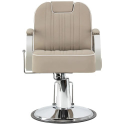 Кресло парикмахерское Gabbiano Rufo 154694 (Beige/Silver) Thumb