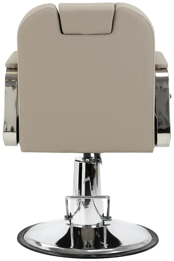 Кресло парикмахерское Gabbiano Rufo 154694 (Beige/Silver) - 6