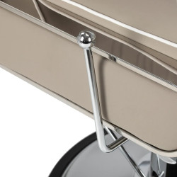 Кресло парикмахерское Gabbiano Rufo 154694 (Beige/Silver) Thumb