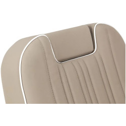 Кресло парикмахерское Gabbiano Rufo 154694 (Beige/Silver) Thumb