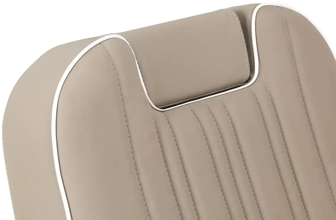 Кресло парикмахерское Gabbiano Rufo 154694 (Beige/Silver) - 8