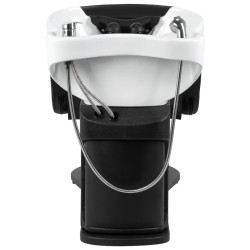 Fotoliu de coafor Gabbiano Trycho 2 155510 (Black/White) Thumb
