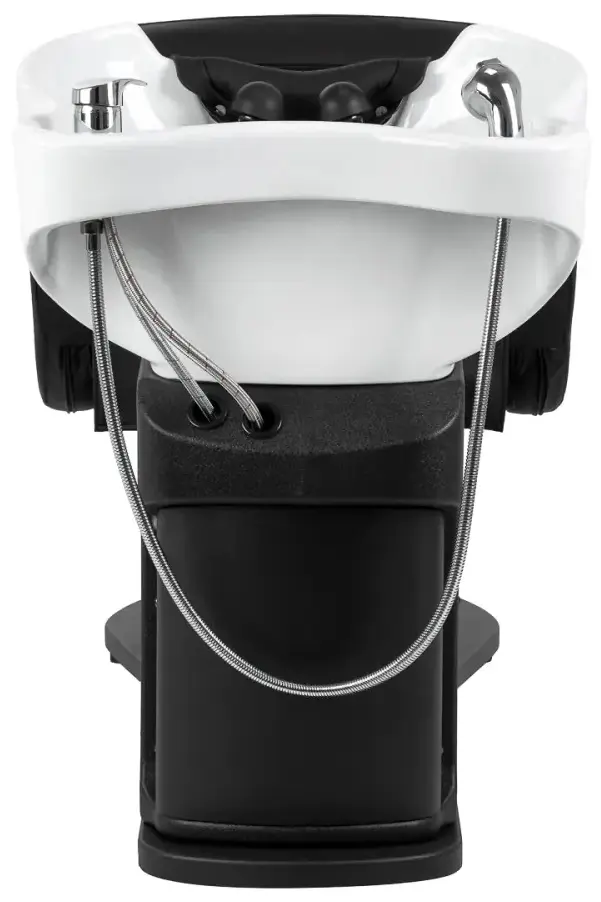 Fotoliu de coafor Gabbiano Trycho 2 155510 (Black/White) - 15