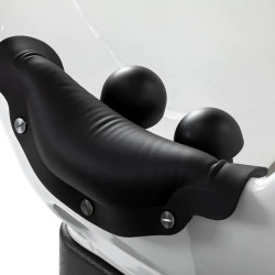 Fotoliu de coafor Gabbiano Trycho 2 155510 (Black/White) Thumb