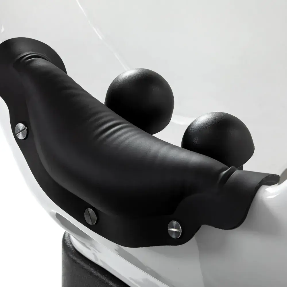 Fotoliu de coafor Gabbiano Trycho 2 155510 (Black/White) - 14