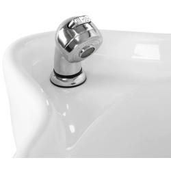 Fotoliu de coafor Gabbiano Trycho 2 155510 (Black/White) Thumb