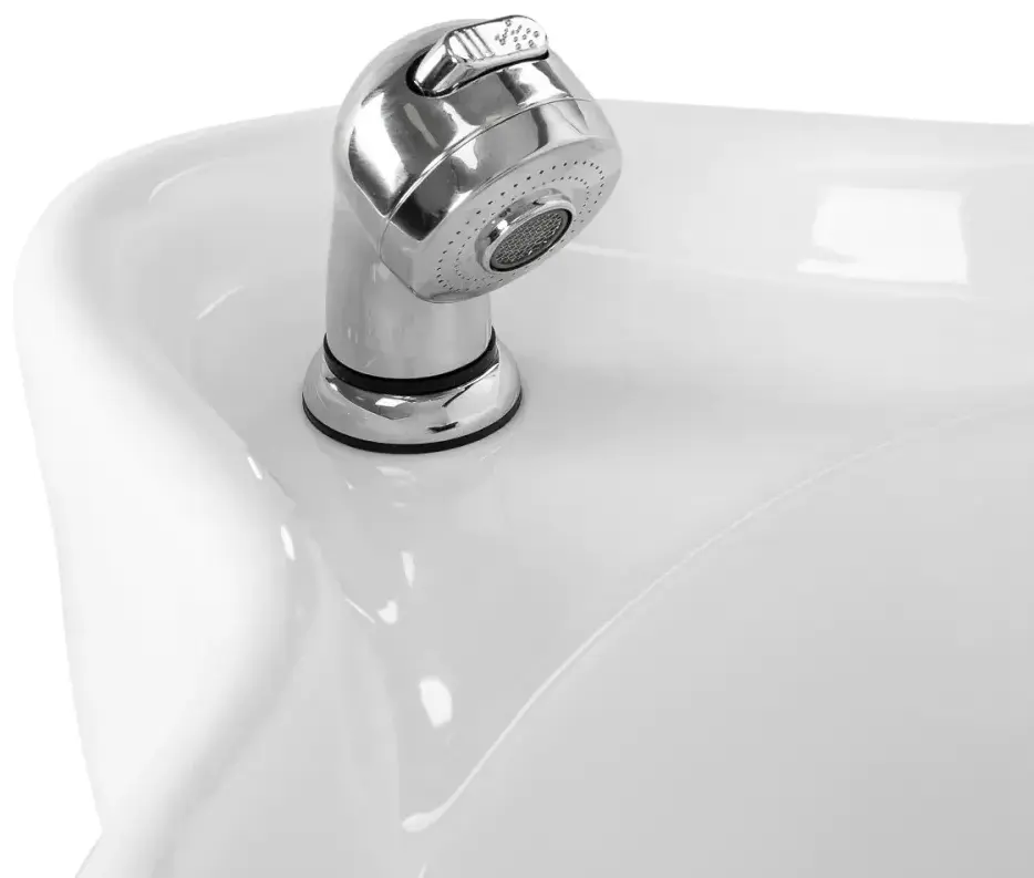 Fotoliu de coafor Gabbiano Trycho 2 155510 (Black/White) - 2