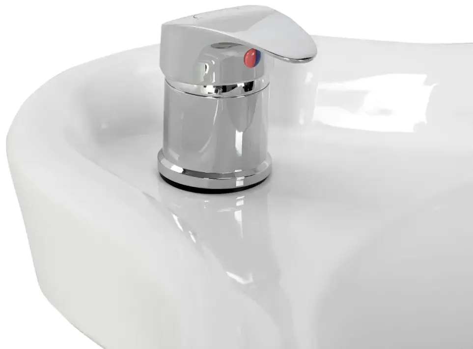 Fotoliu de coafor Gabbiano Trycho 2 155510 (Black/White) - 12