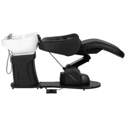 Fotoliu de coafor Gabbiano Trycho 2 155510 (Black/White) Thumb