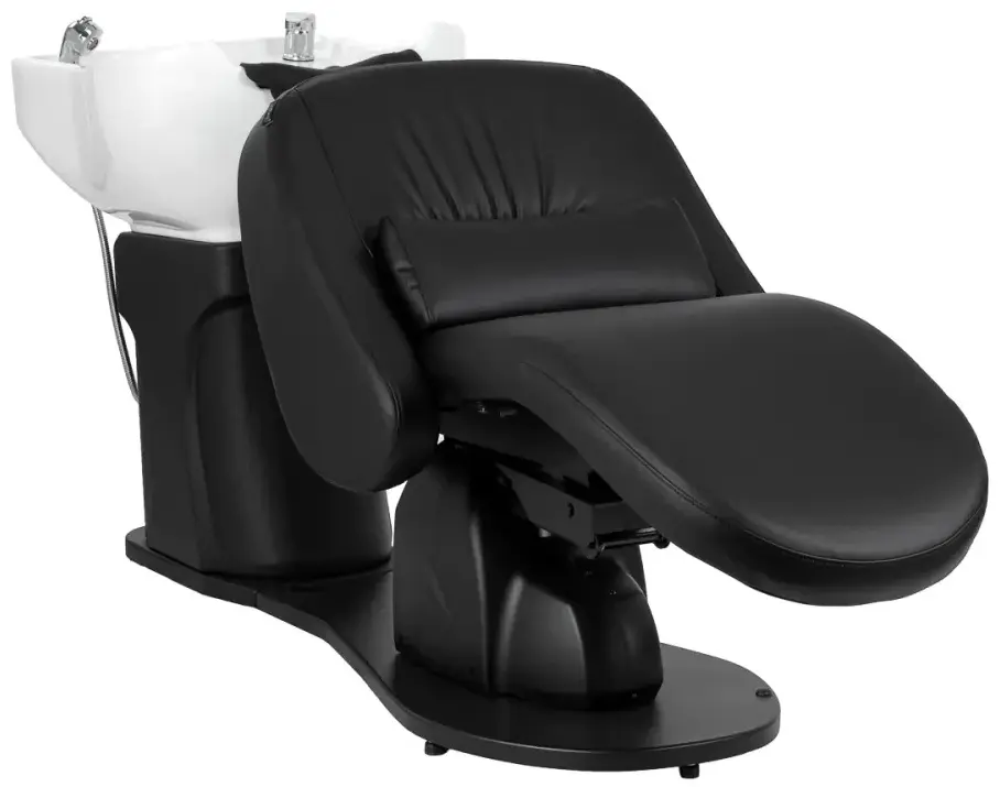 Fotoliu de coafor Gabbiano Trycho 2 155510 (Black/White) - 23