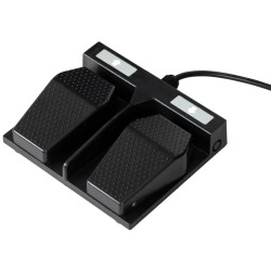 Fotoliu de coafor Gabbiano Trycho 2 155510 (Black/White) Thumb
