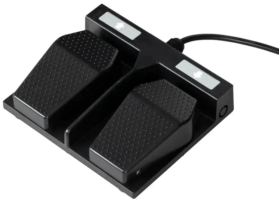 Fotoliu de coafor Gabbiano Trycho 2 155510 (Black/White) - 3