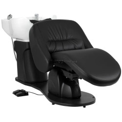Fotoliu de coafor Gabbiano Trycho 2 155510 (Black/White)