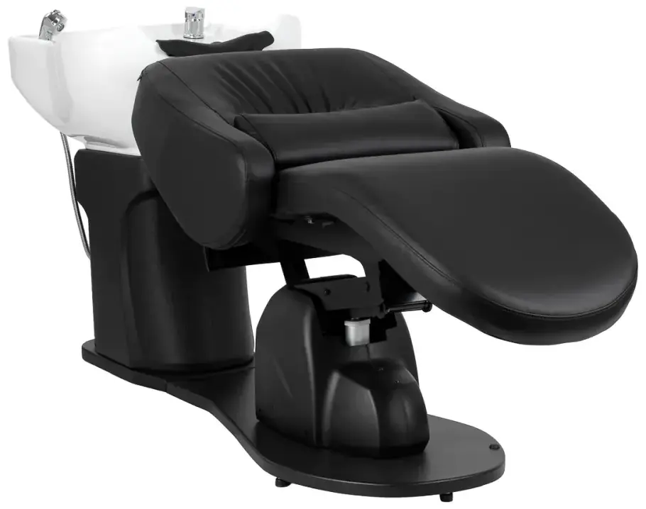 Fotoliu de coafor Gabbiano Trycho 2 155510 (Black/White) - 22