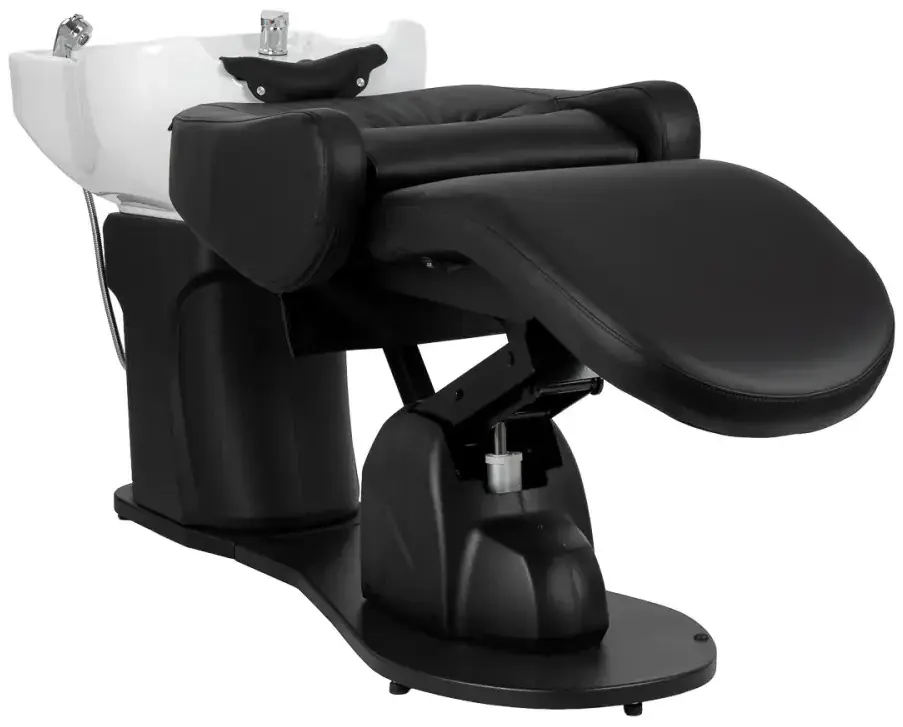 Fotoliu de coafor Gabbiano Trycho 2 155510 (Black/White) - 21